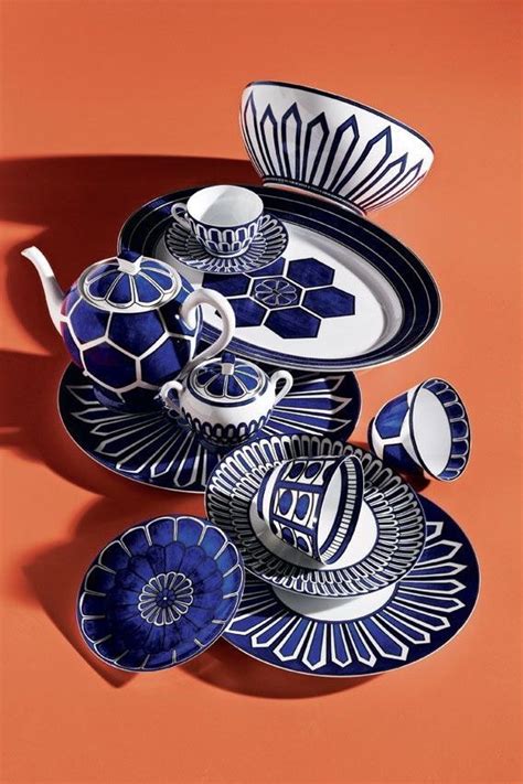 hermes blue tableware|Hermes tableware collection.